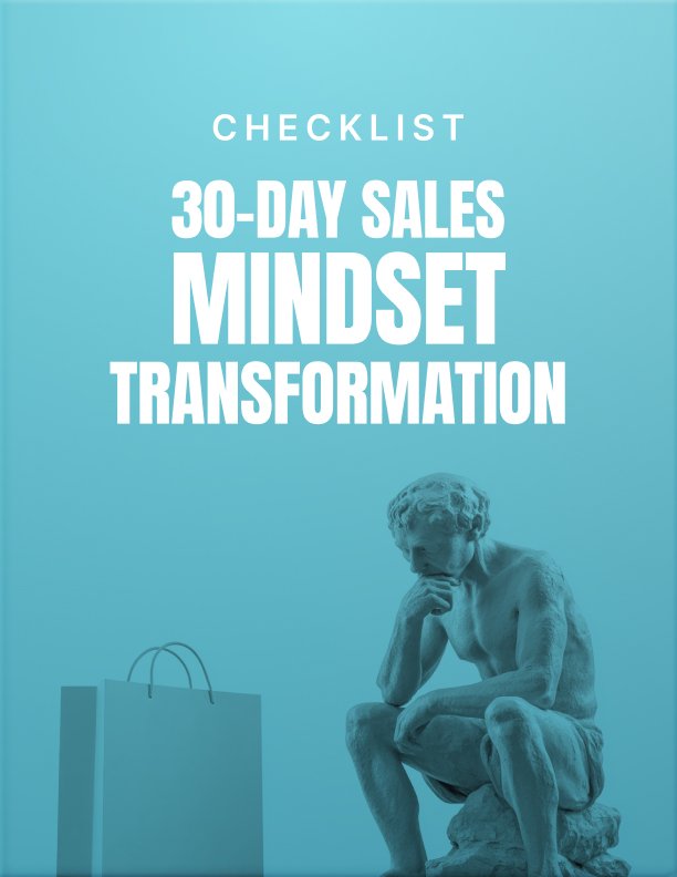 30 Day Sales Mindset Transformation Checklist